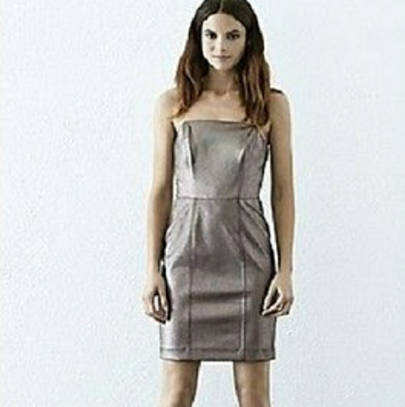 Warehouse Dresses & Skirts - Spotlight by Warehouse Bandeau Dress • Size 12 NWT